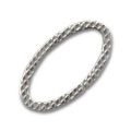 Anneau de jonction ovale 30x17 mm argent� vieilli x1