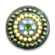 Intercalaire 2 rangs bronze �maill� 21 mm x1