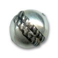Perle marocaine argent�e 20x22 mm x1