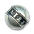Perle marocaine argent�e 20x22 mm x1