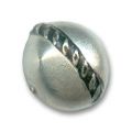 Perle marocaine argent�e 21x19 mm x1