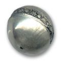 Perle marocaine argent�e 35x34 mm x1