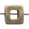 Carr� 12 mm bronze x1