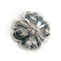 Coupelle 22 mm argent� vieilli R�my Dis x1