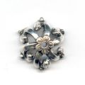Coupelle 19 mm argent� vieilli R�my Dis x1