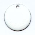 Sequin �maill� blanc 15 mm x1