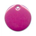 Sequin �maill� fuschia 15 mm x1