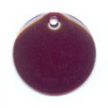 Sequin �maill� prune 15 mm x1