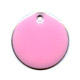 Sequin �maill� rose 15 mm x1
