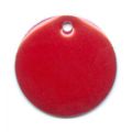 Sequin �maill� rouge 15 mm x1