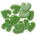 Coeur �maill� 16 mm Olive x1
