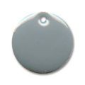 Sequin �maill� gris 15 mm x1