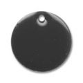 Sequin �maill� noir 15 mm x1