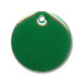 Sequin �maill� vert 15 mm x1