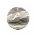 Sequin froiss� 20 mm argent� antique x1