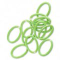 Ovale �maill� 18x12 mm Anis x1