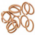 Ovale �maill� 18x12 mm Camel x1