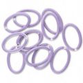 Ovale �maill� 18x12 mm Lavande x1