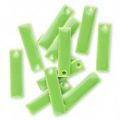 Rectangle �maill� 20x5 mm Anis x1