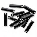 Rectangle �maill� 20x5 mm Noir x1