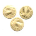 Sequins froiss�s 15 mm dor� x5