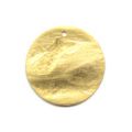 Sequin froiss� 20 mm dor� satin� x1