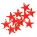 Etoile �maill�e 17 mm Rouge x1