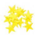 Etoile �maill�e 12 mm Jaune x1