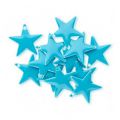 Etoile �maill�e 12 mm Turquoise x1