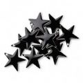 Etoile �maill�e 12 mm Noir x1
