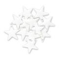 Etoile �maill�e 12 mm Blanc x1