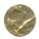 Sequin froiss� 40 mm bronze x1