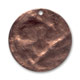 Sequin froiss� 40 mm cuivr� vieilli x1