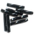 Bugles Twist Miyuki 12 mm TW2012-0401 -  Black