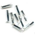 Bugles Twist Miyuki 6 mm TW-0001 - Crystal Silver Lined