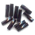 Bugles Twist Miyuki 6 mm TW-0401 - Black