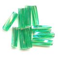 Bugles Twist Miyuki 6 mm TW-179 - Tr Green AB