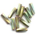 Bugles Twist Miyuki 6 mm TW-2035- Met Khaki Iris Mat