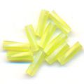 Bugles Twist Miyuki 6 mm TW-258F - Chartreuse Mat AB