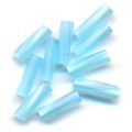 Bugles Twist Miyuki 6 mm TW-260F - Tr Aqua Mat AB