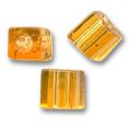 Cubes Miyuki 3 mm SB3-133 - Transparent Topaz