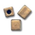 Cubes Miyuki 3 mm SB3-2006 - Dark Bronze Metallic Mat