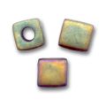 Cubes Miyuki 3 mm SB3-2035 - Khaki Iris Metallic Mat