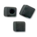 Cubes Miyuki 3 mm SB3-401F - Black Mat