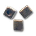 Cubes Miyuki 3 mm SB3-457 - Dark Bronze Metallic