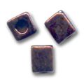 Cubes Miyuki 3 mm SB3-457B - Copper Dark Bronze Metallic