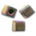 Cubes Miyuki 3 mm SB3-462 - Gold Iris Metallic