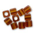 Cubes Miyuki 1.8 mm SB18-0134 - Tr Dark Topaz x10g