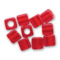 Cubes Miyuki 1.8 mm SB18-0140 - Tr Red Orange x10g