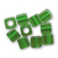 Cubes Miyuki 1.8 mm SB18-0146 - Tr Green x10g